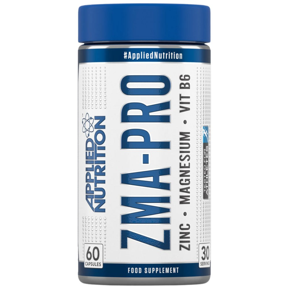 ZMA-Pro | mit KSM-66® Ashwagandha-Extrakt – 60 Kapseln