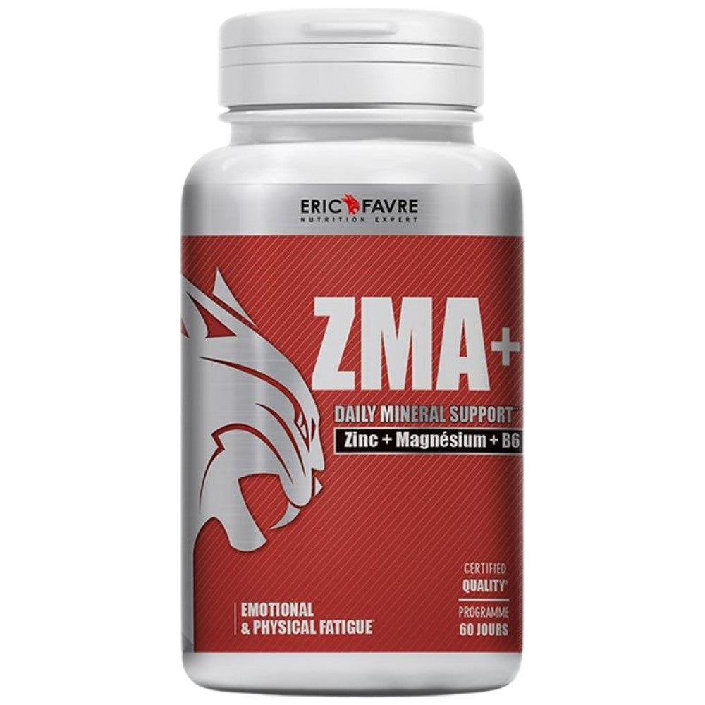 ZMA + | Zink + Magnesium + B6 – 120 Kapseln