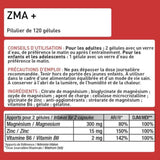 ZMA + | Zink + Magnesium + B6 – 120 Kapseln