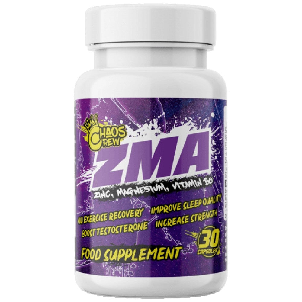 ZMA | Zink, Magnesium und B6 – 30 Kapseln