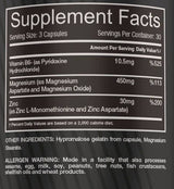 ZMA | mit Zink, Magnesium und B6 90 Kapseln