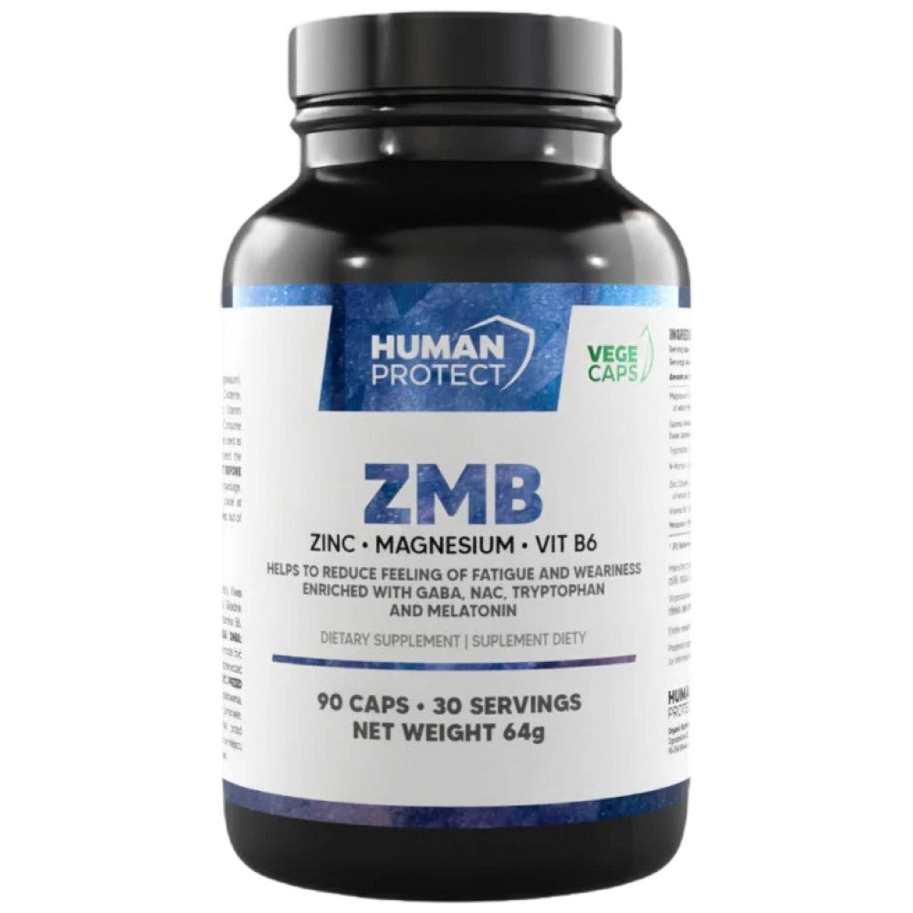 ZMB | Zink, Magnesium und B6 – 90 Kapseln