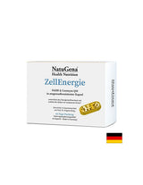 ZellEnergie – Zellenergie mit NADH und Coenzym Q10, 60 Kapseln für 2 Monate Einnahme