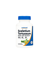 Stress und Angst – Zembrin (Sceletium tortuosum), 25 mg x 60 Kapseln <tc>Nutricost</tc>