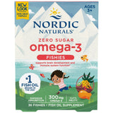 Null Zucker Omega-3 Fishies 300 mg – 36 kaubare Gelkapseln