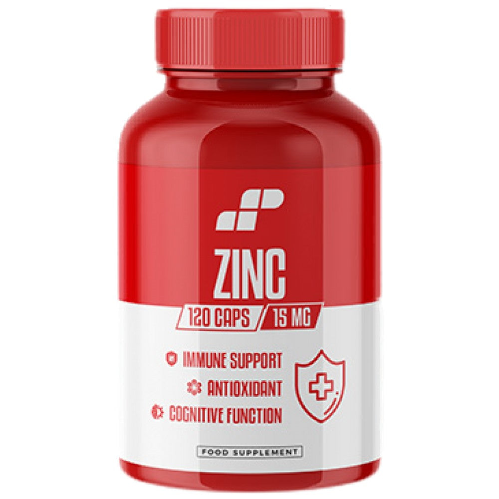 Zink 15 mg | als Zinkgluconat – 120 Kapseln