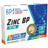 Zink BP 10 mg – 40 Tabletten