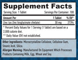 Zinkbisglycinat 30 mg/100 Tabs
