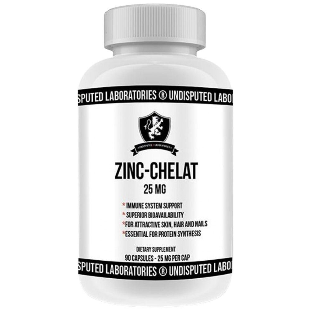 Zinkchelat 25 mg – 90 Kapseln