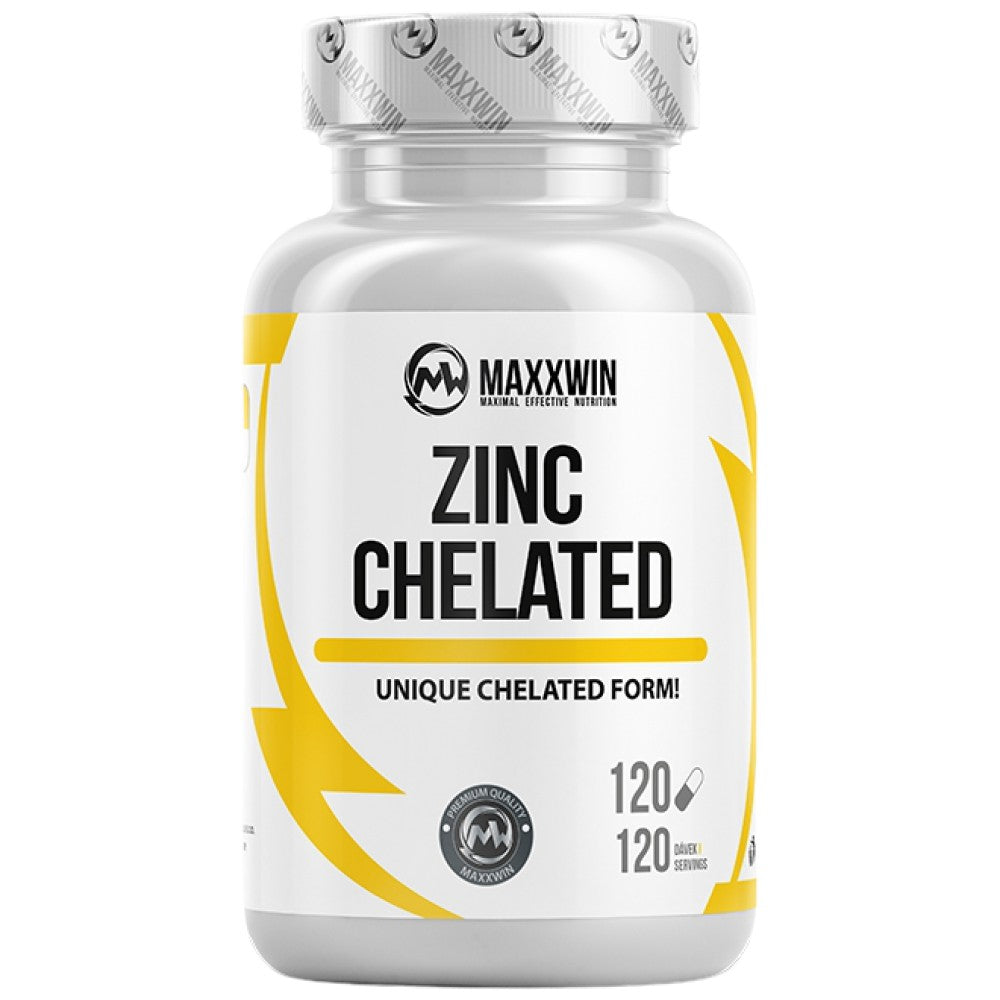 Zinkchelat 10 mg – 120 Kapseln