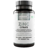 Zinkcitrat 50 mg 100 Kapseln