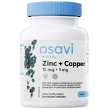 Zink + Kupfer | L-OptiZinc® - 120 Kapseln