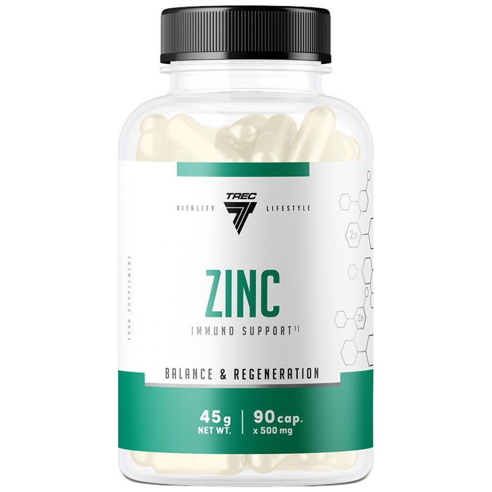 Zinkgluconat 15 mg – 90 Kapseln