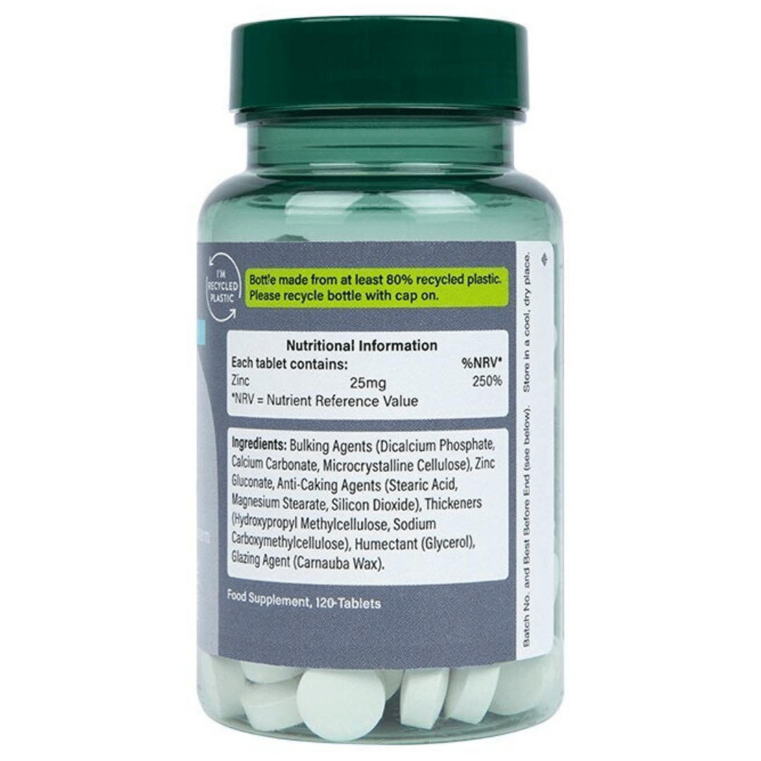 Zinkgluconat/Zinkgluconat 25 mg 120 Tabletten