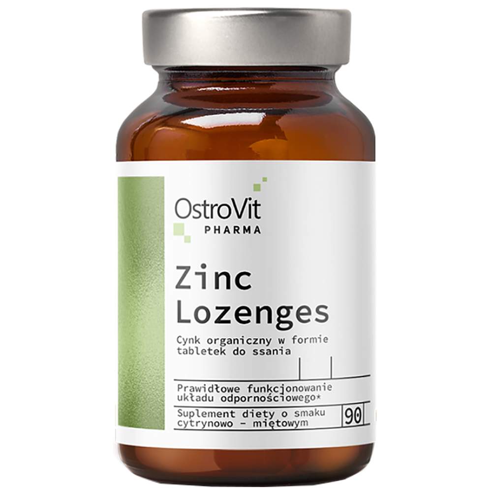 Zinkgluconat-Lutschtabletten + Vitamin C 90 Sublingualtabletten