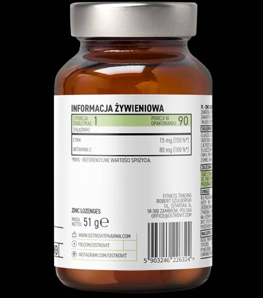 Zinkgluconat-Lutschtabletten + Vitamin C 90 Sublingualtabletten