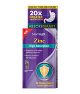 Zink mit hoher Absorption, 60 Kautabletten.
