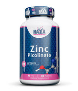 Zinkpicolinat 30 mg./60 Tabs.