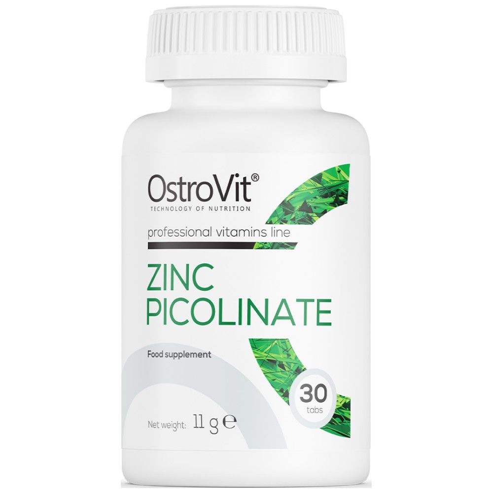 Zinkpicolinat 15 mg - 30 Tabletten