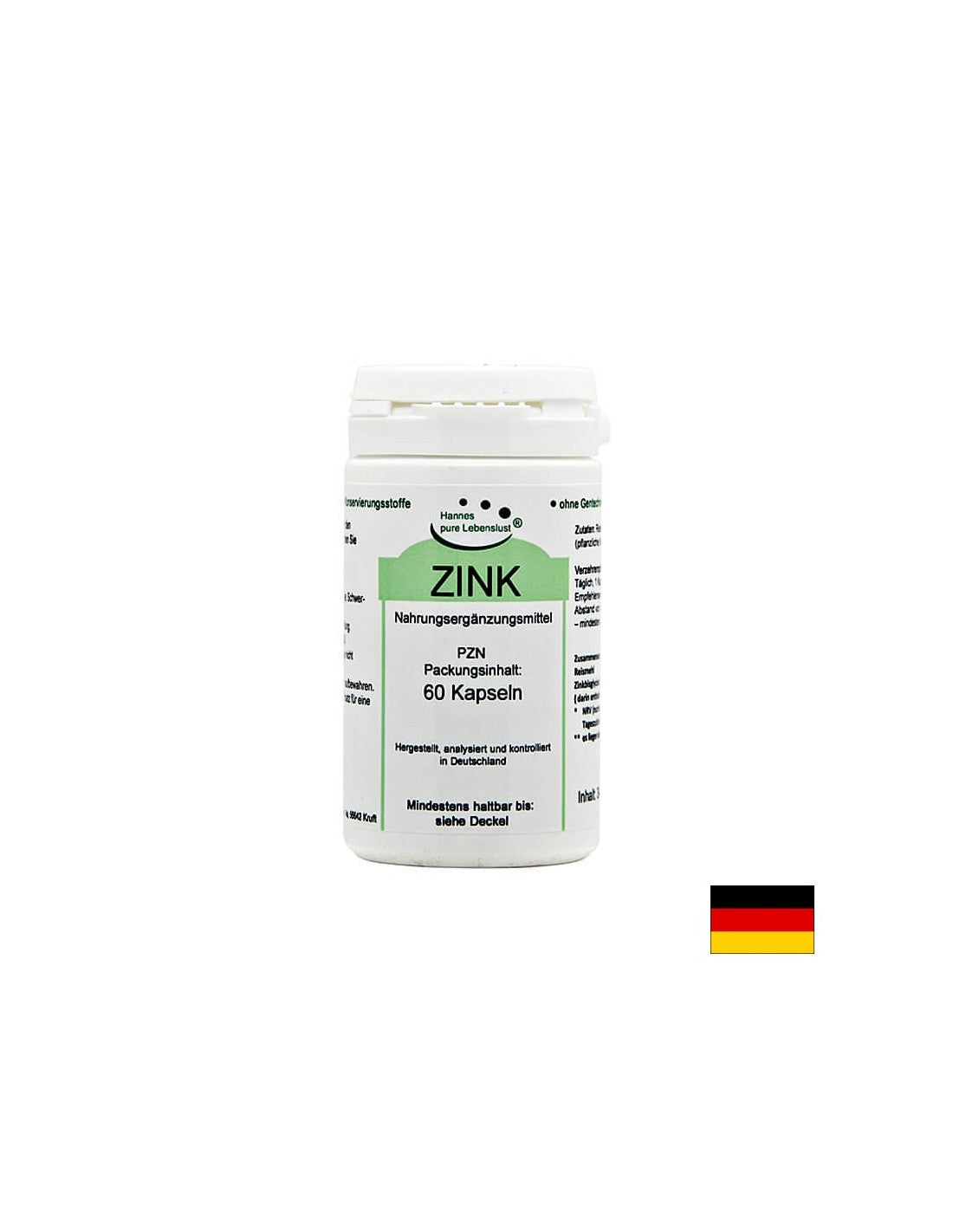Zink, 60 Kapseln El Compra