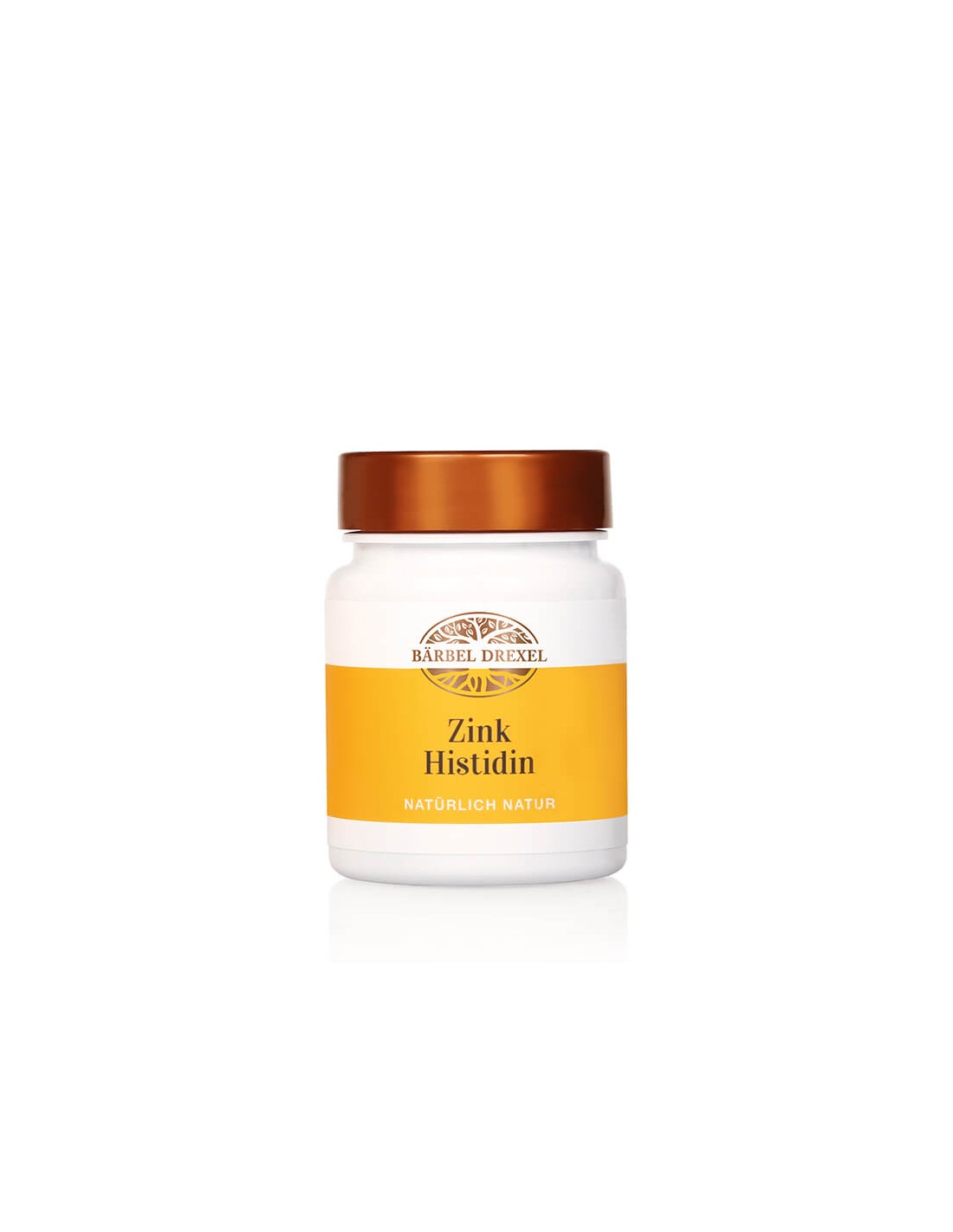 Zink Histidin/Zink und L-Histidin für ein starkes Immunsystem, 86 Tabletten <tc>Bärbel Drexel</tc>