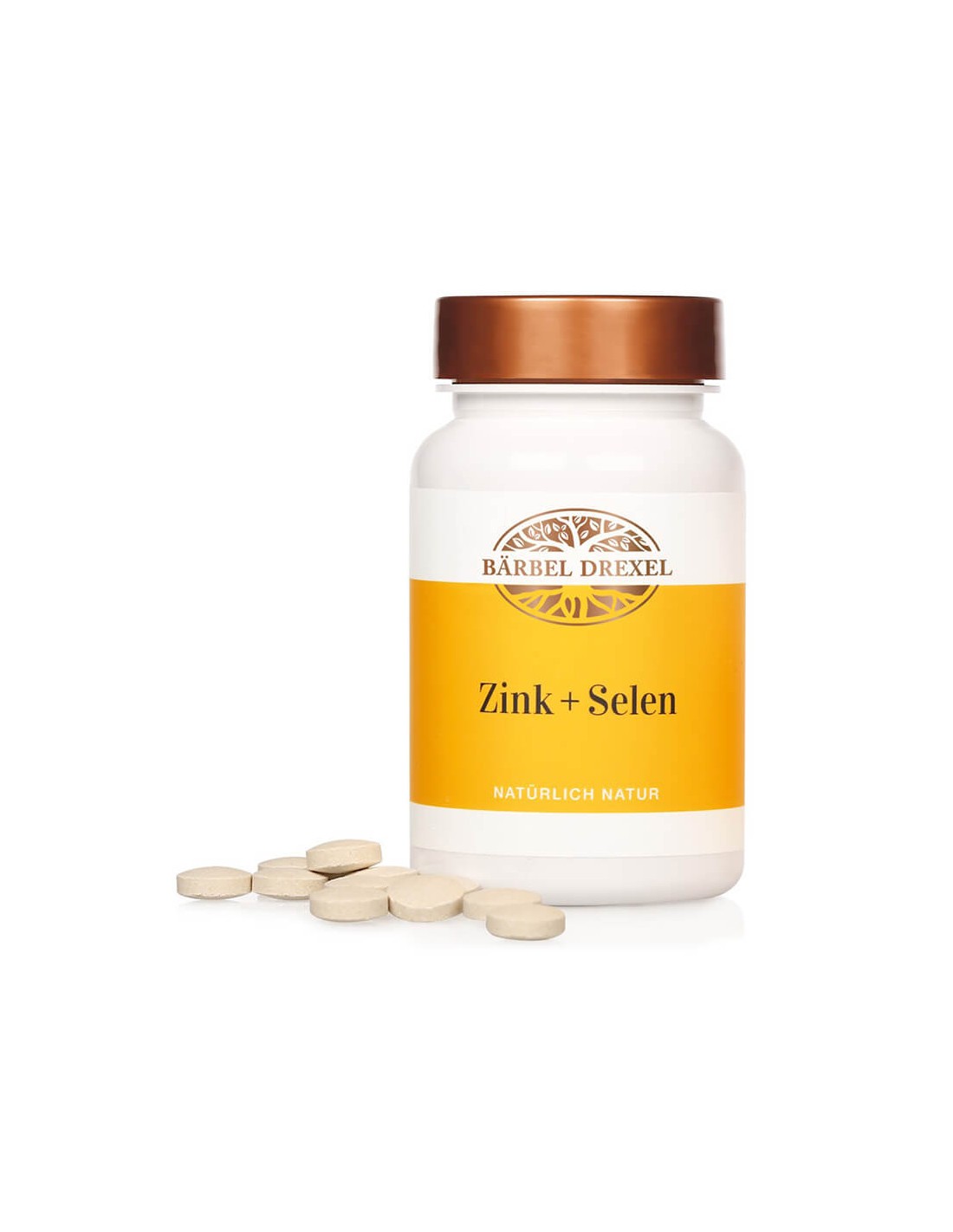 Zink + Selen/Zink und Selen, 145 Tabletten <tc>Bärbel Drexel</tc>