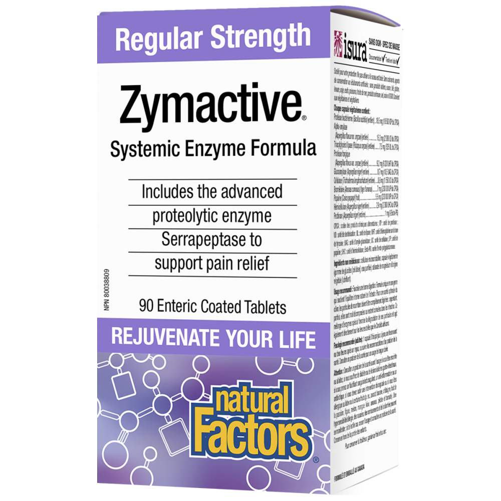 Zymactive reguläre Stärke 90 Tabletten