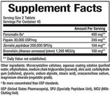 Zymactive reguläre Stärke 90 Tabletten