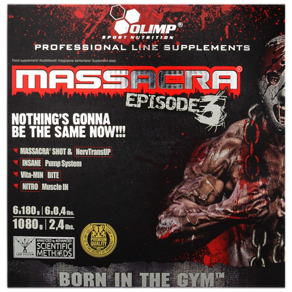 Massacra Episode 3 - 180 Gramm