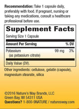 Kaliumkomplex 99 mg - 100 Kapseln