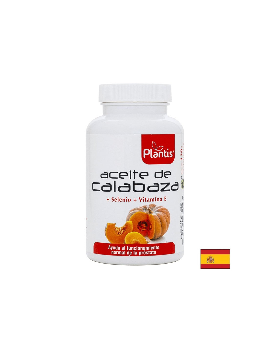 Aceite de Calabaza (Kürbiskern + Selen + Vitamin E)/ Bei Prostataproblemen, 180 Kapseln Arte<tc>san</tc>ia