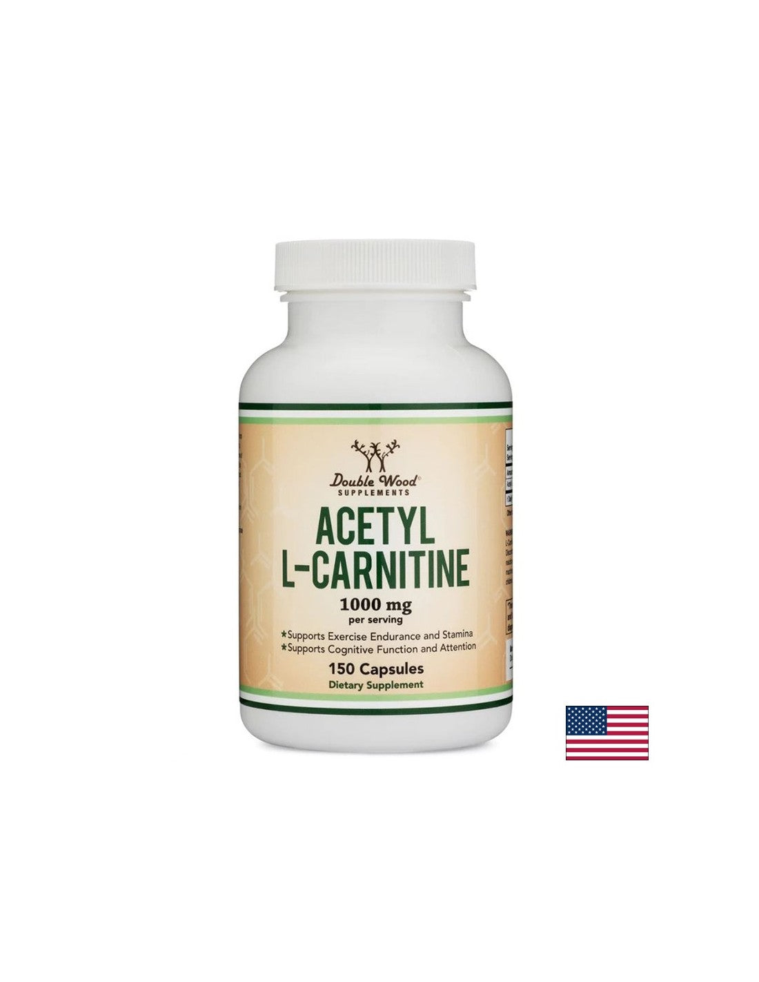 Acetyl-L-Carnitin 1000 mg / Acetyl-L-Carnitin 1000 mg <tc>Double Wood</tc>