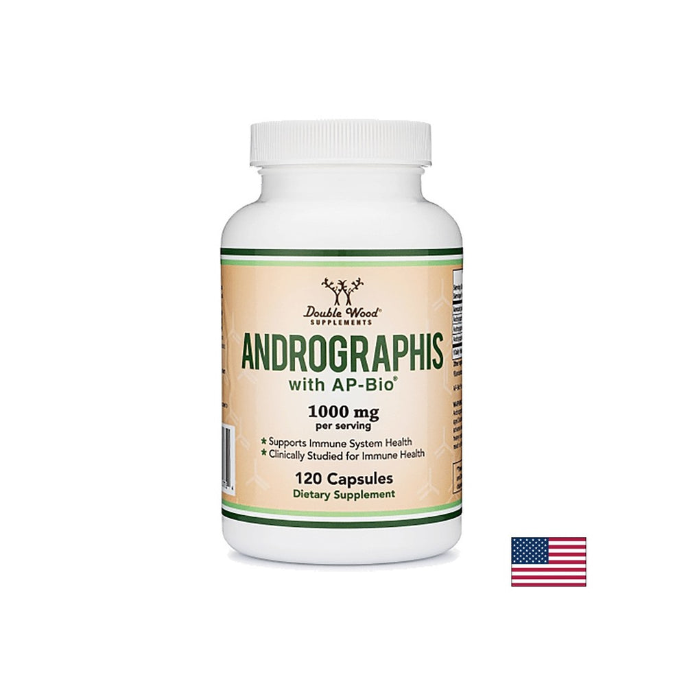 Andrographis mit AP-Bio®/ Andrographis, 120 Kapseln <tc>Double Wood</tc>