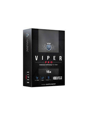 Aphrodisiac for men Viper Pro, 15 capsules - Nutra Best Europe