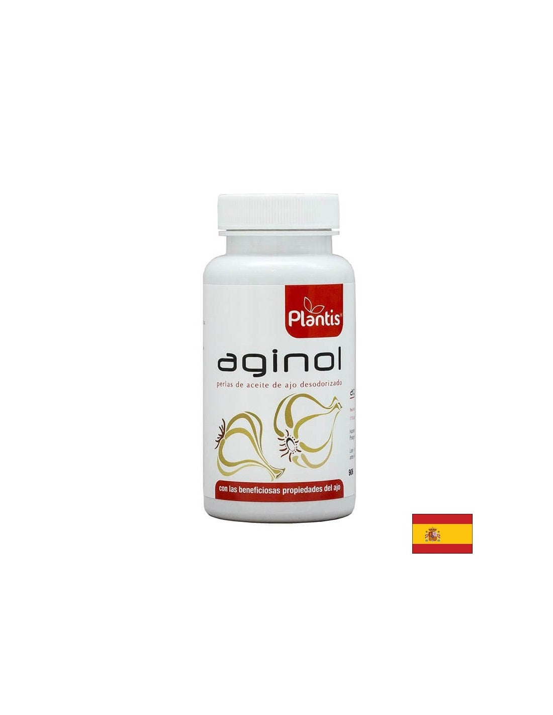 Desodorisierter Knoblauchöl - Herz- und Immunsystem - Aginol Plantis®, 60 Kapseln