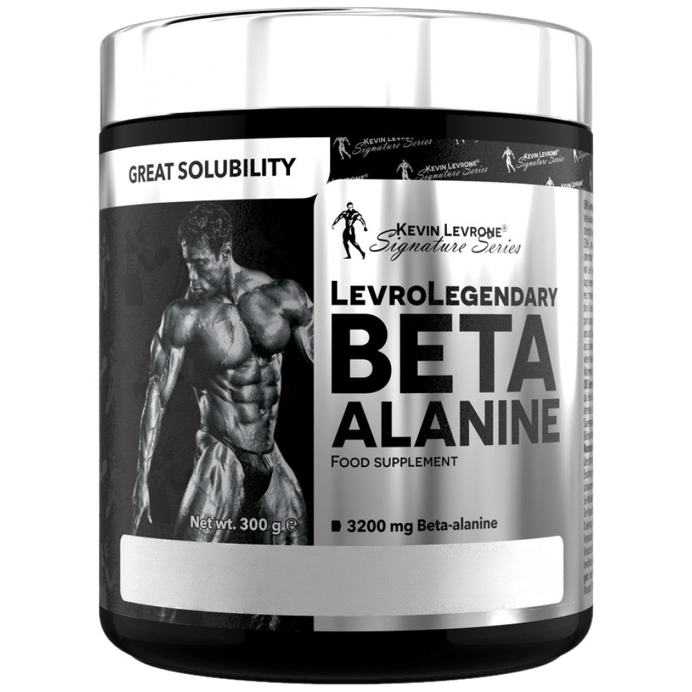Levrolegendary Beta -Alanin -Pulver - 300 Gramm