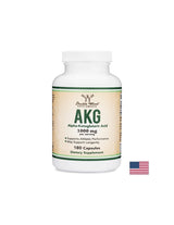 AKG (Alpha-Ketoglutarsäure), 180 Kapseln <tc>Double Wood</tc>