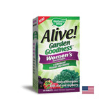 <tc>Alive</tc>! Garden Goodness Women's Multi - 60 Tabletten