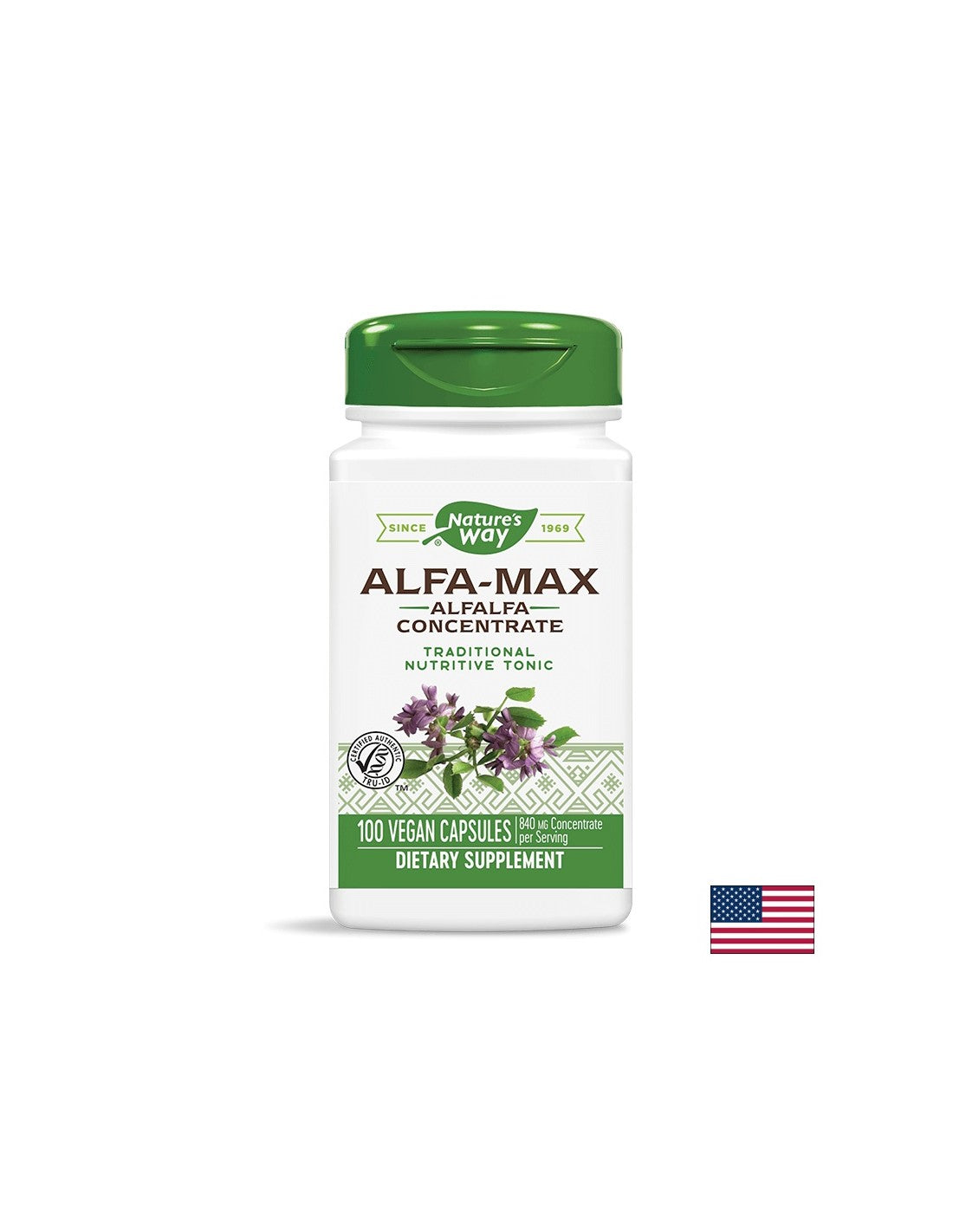Alfa -Max -Konzentrat 525 mg - 100 Kapseln