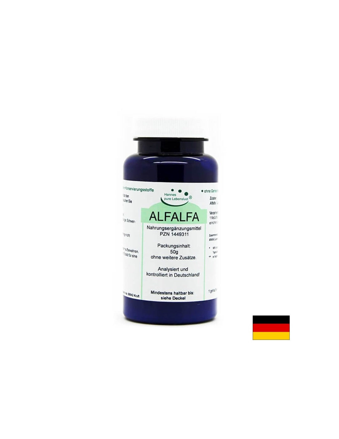 Alfalfa - Alfalfa -Pulver 50 g el compra