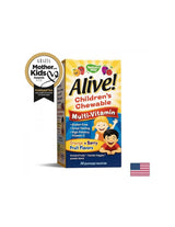 <tc>Alive</tc>! Multivitamin-Kautabletten für Kinder - 30 Kautabletten