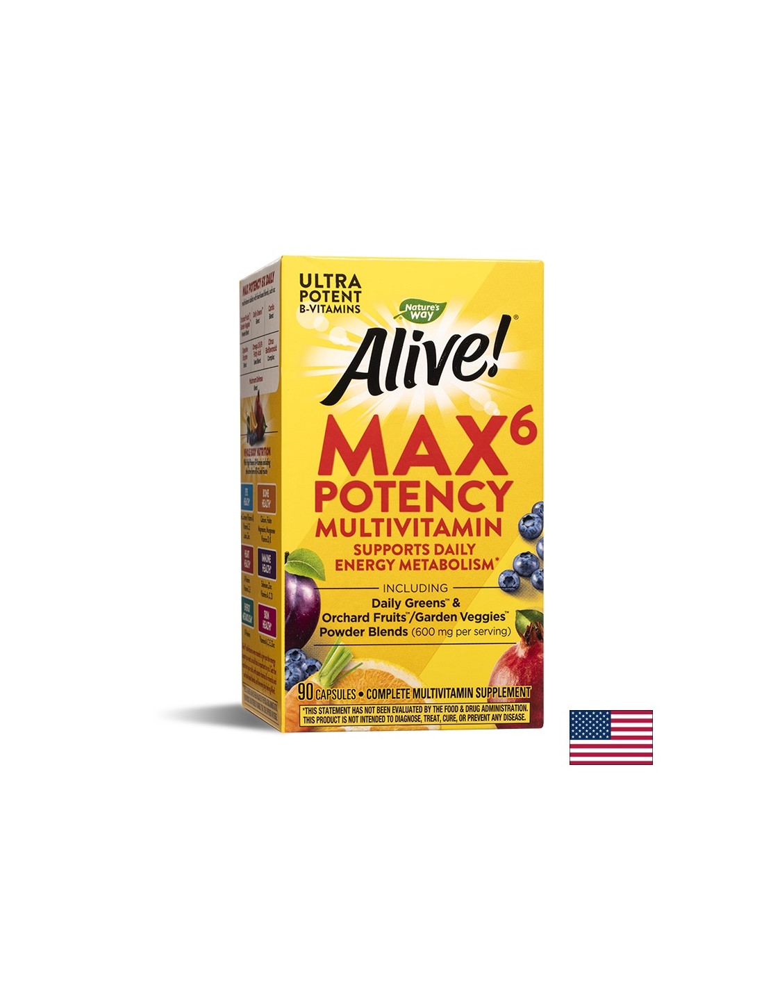 <tc>Alive</tc>! Max6 Daily Multi - 90 Kapseln