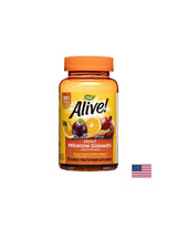 <tc>Alive</tc>! Premium Gummies für Erwachsene Multivitamin / <tc>Alive</tc>! Nature's Way Premium Multivitamin für Erwachsene, 90 Weichkapseln