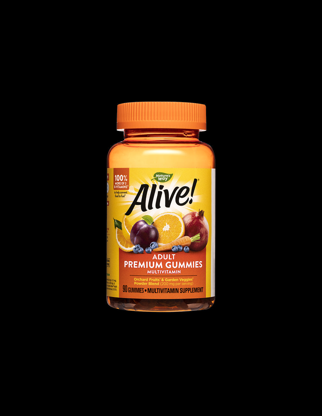 <tc>Alive</tc>! Premium Gummies für Erwachsene Multivitamin / <tc>Alive</tc>! Nature's Way Premium Multivitamin für Erwachsene, 90 Weichkapseln