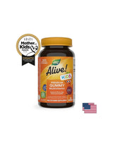 <tc>Alive</tc>! - <tc>Alive</tc>! Nature's Way Premium Multivitamin für Kinder, 90 Weichkapseln