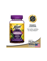 <tc>Alive</tc>! - <tc>Alive</tc> Premium-Multivitamine für Schwangere, 75 Nature's Way Jelly-Tabletten
