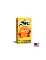 <tc>Alive</tc>! Vitamin C / <tc>Alive</tc>! Vitamin C (aus Acerola bio), 120 Kapseln Nature's Way
