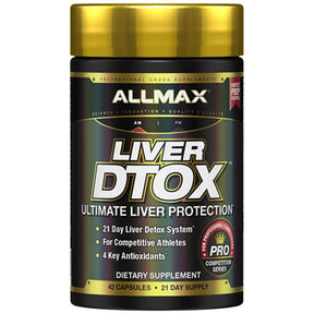 Liver DTox 42 capsules - Nutra Best Europe