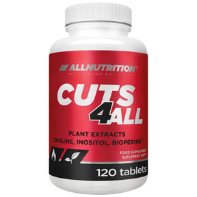 Cuts4All | Lipotropic Fat Burner - 120 Tablets - Nutra Best Europe