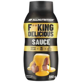F**King Delicious Sauce - Different Flavors - 540 ml - Nutra Best Europe